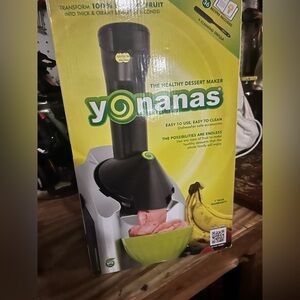 Yonanas Healthy Dessert Maker